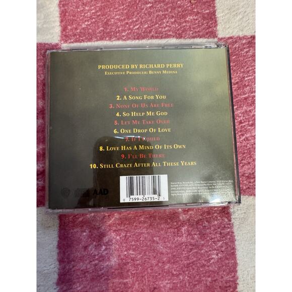 Ray Charles My World CD 1993 90s music original vintage - Picture 2 of 4